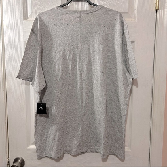 01.ALGO XXL Andreas Neps Vee Shirt Performance Grey Stitch Fix Size XXL - Picture 2 of 5